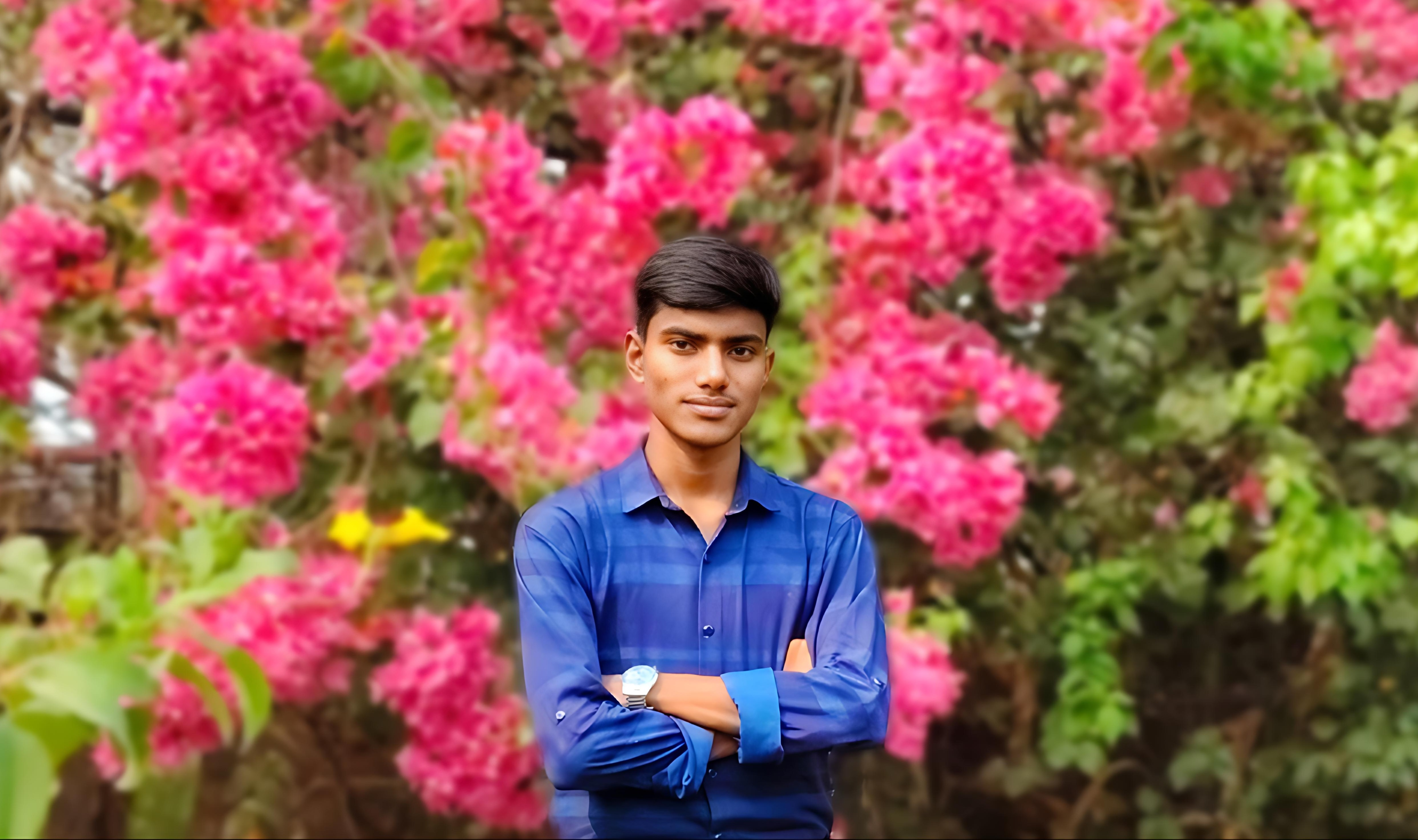 Debananda Kuanr portrait